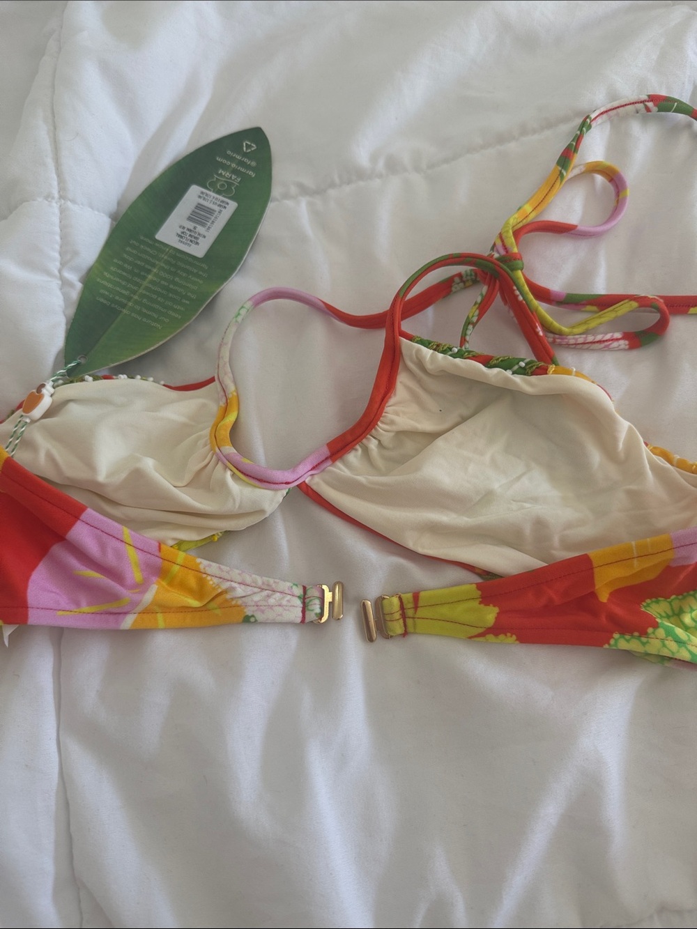 Farm Rio bikini top - Picture 3 of 3